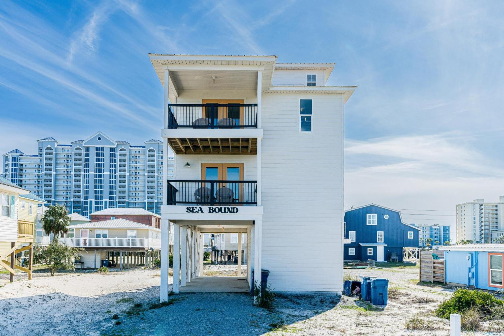 Seabound Villa Gulf Shores Exterior foto