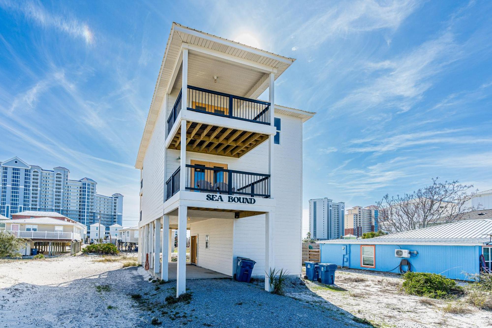 Seabound Villa Gulf Shores Exterior foto